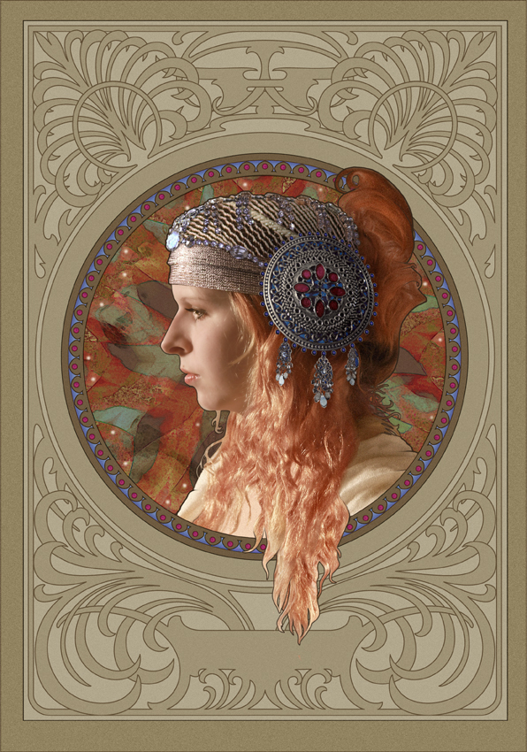 portrait jugendstil 2