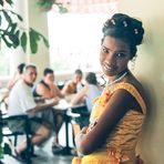 PORTRAIT junge Frau Cuba