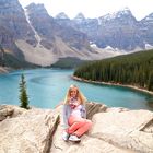 Portrait Lake Moraine