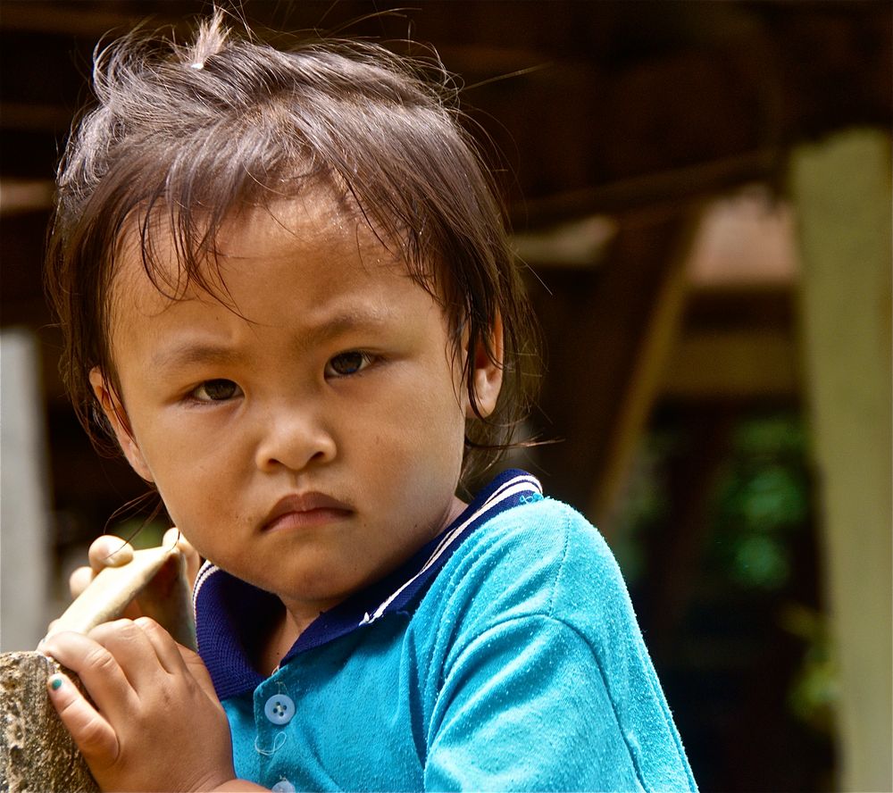 portrait, laos 2010