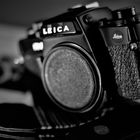 Portrait Leica R-6 / Legend - Manuel Photo - Kamera 24x36 mm Film (Vollformat) Analog