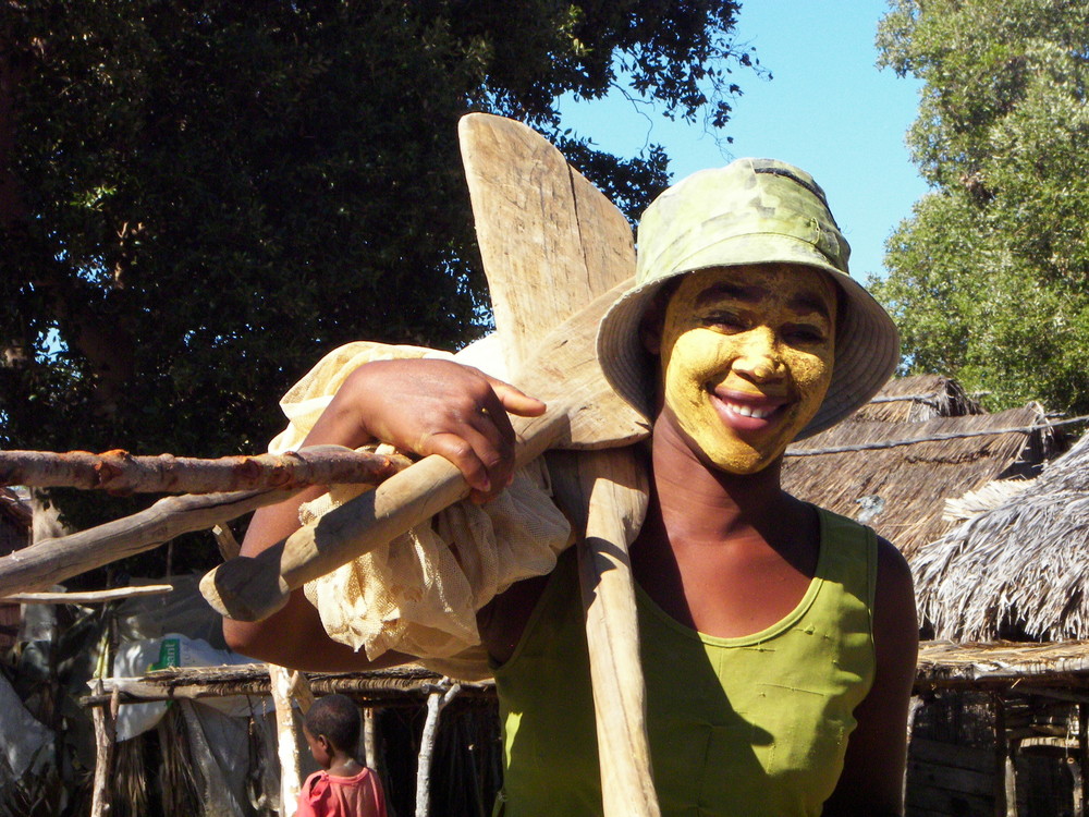 portrait malgache