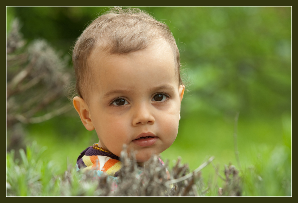 Portrait meiner Enkelin