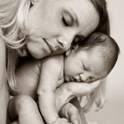 Portrait-Melanie & Baby