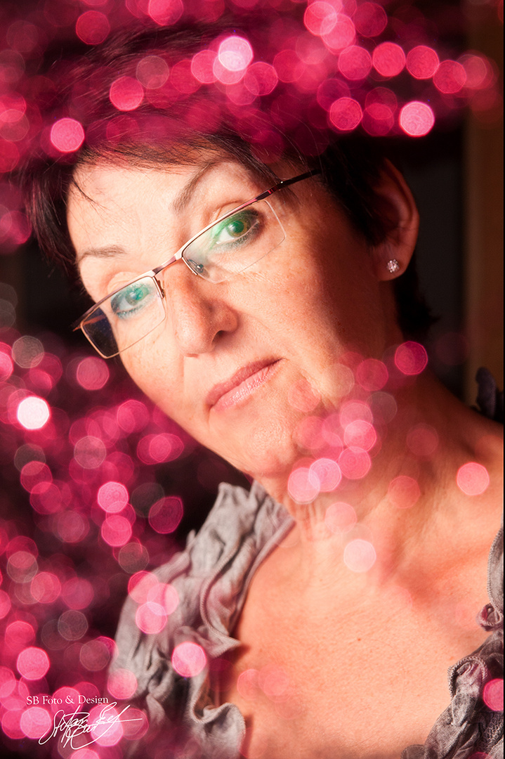 portrait mit bokeh