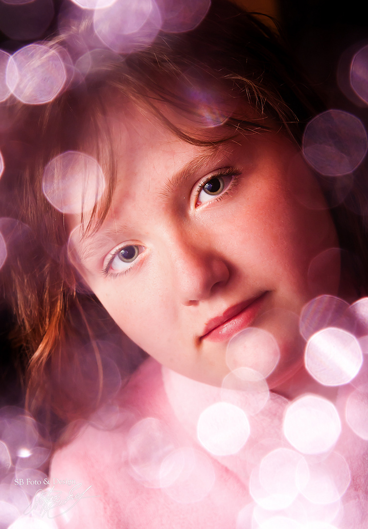 portrait mit bokeh II