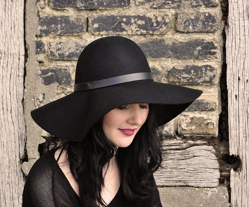 Portrait mit Hut Foto &amp; Bild portrait, portrait frauen, outdoor