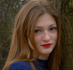 Portrait mit  Marina 