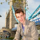 Portrait mit Tower Bridge