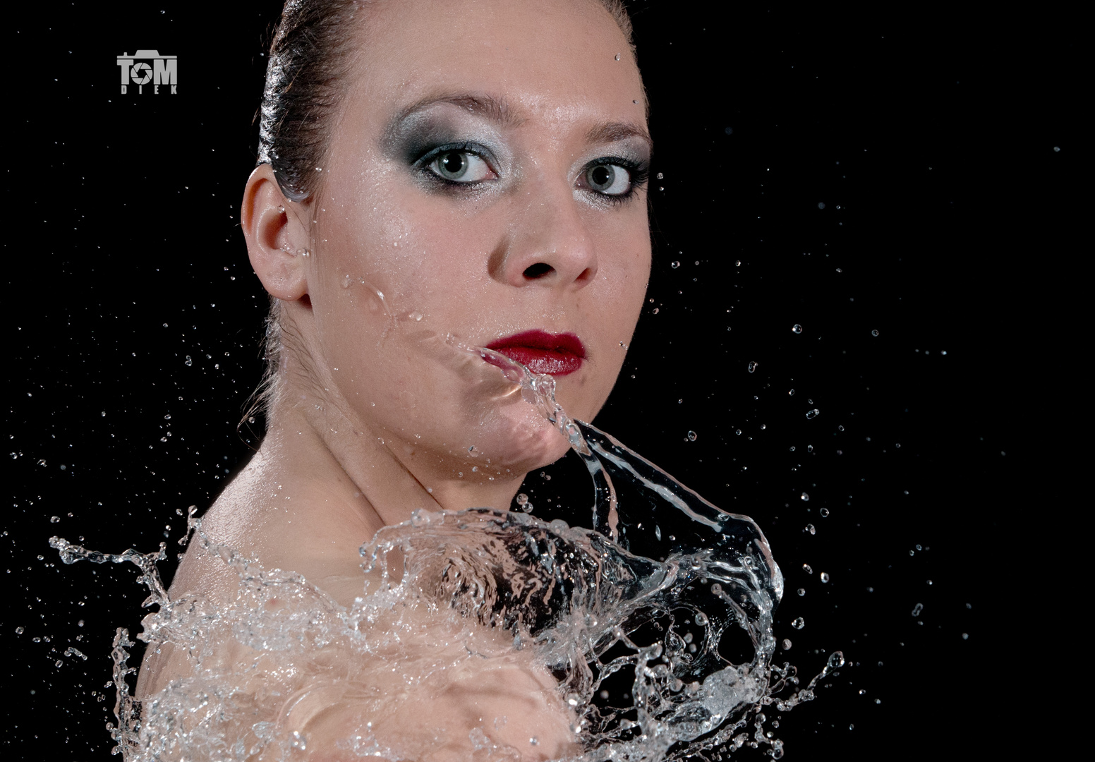 Portrait mit Wasser II