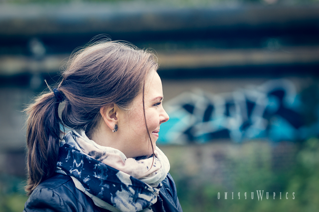 Portrait Nachmittagsspaziergang