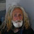 Portrait Obdachloser