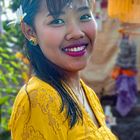 Portrait of a Bali girl