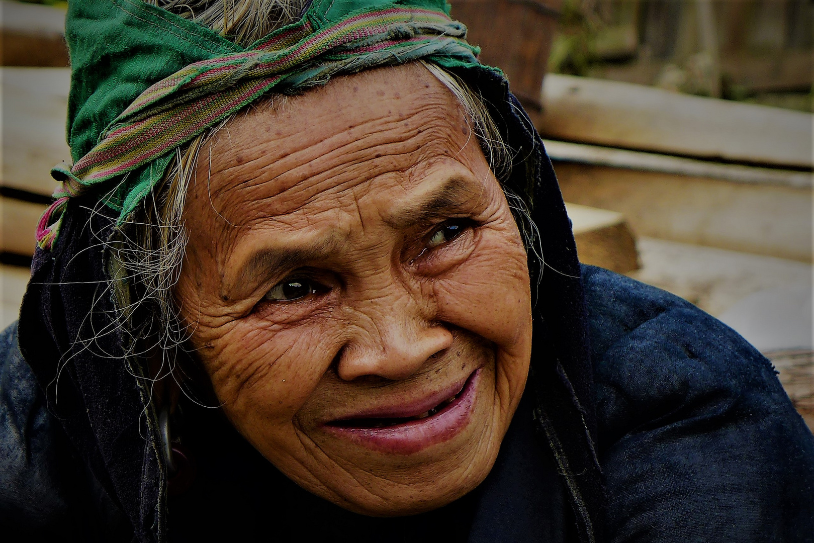 Portrait of a Dong woman photo & image | asia, china, east asia images ...