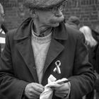 portrait of a knives sharpening man