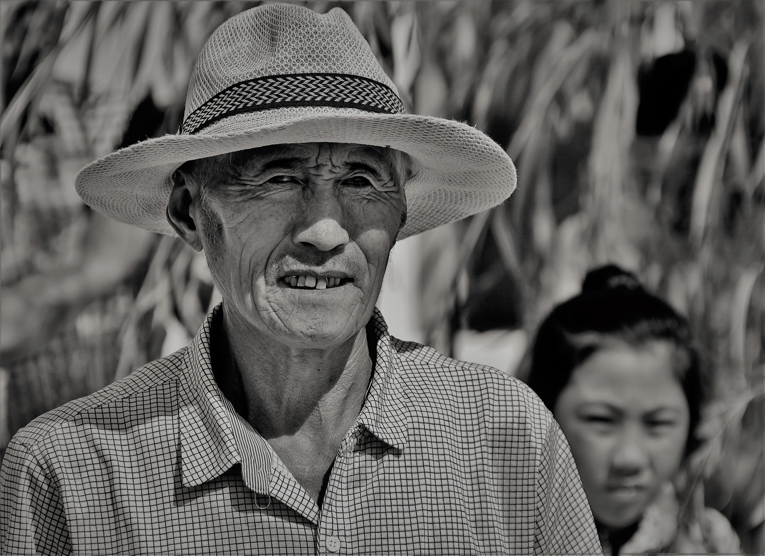 Portrait of a Mongolian