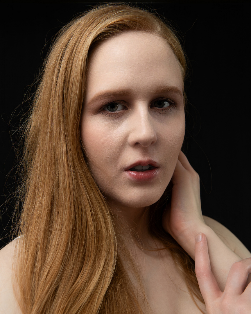 Portrait of a Redhead