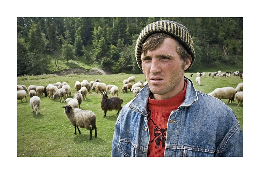 portrait of a shepherd...