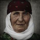 Portrait of a Syrian Woman