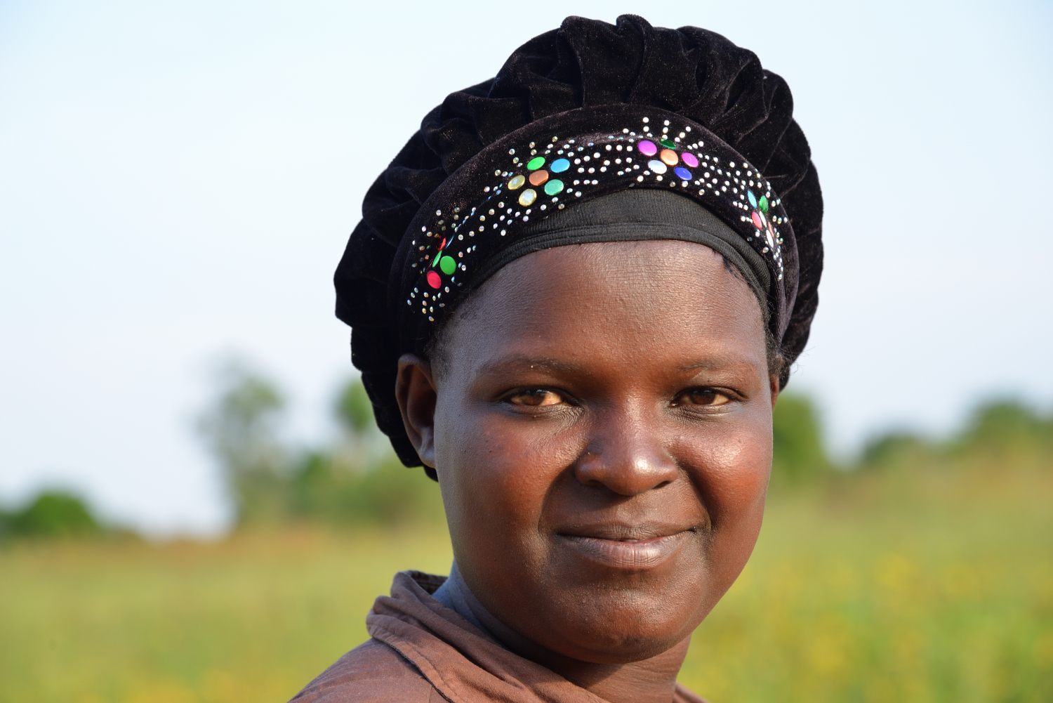 Portrait of a Ugandan woman II