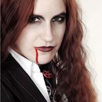 Portrait of a Vamp