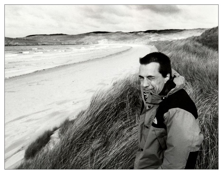 Portrait of an artist as a fairly young man / Donegal /Ireland 1997