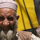 Portrait of an elderly man in Herat/Afghanistan