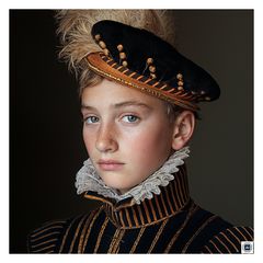 Portrait of Charles IX of France
