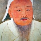 Portrait of Genghis Khan