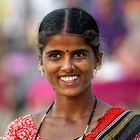 Portrait of India 1 by Axel Brog