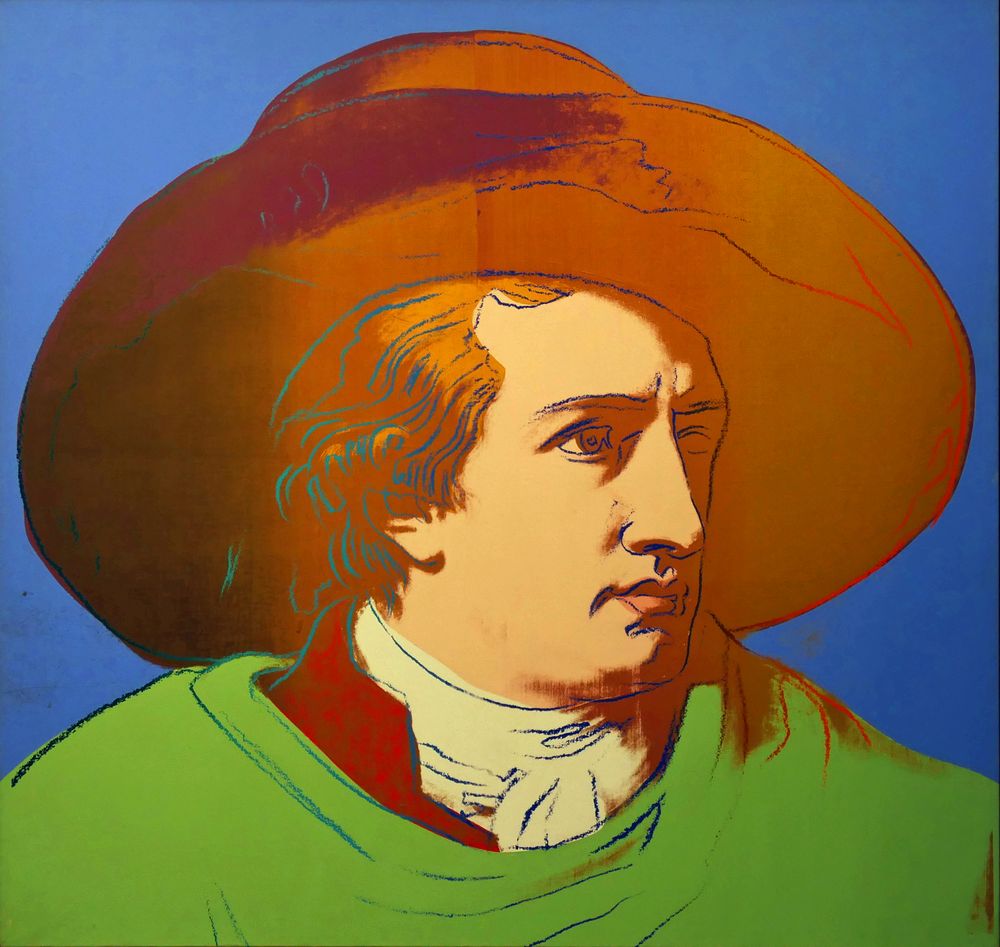 Portrait of Johann Wolfgang von Goethe