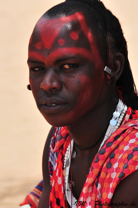 Portrait of Masai