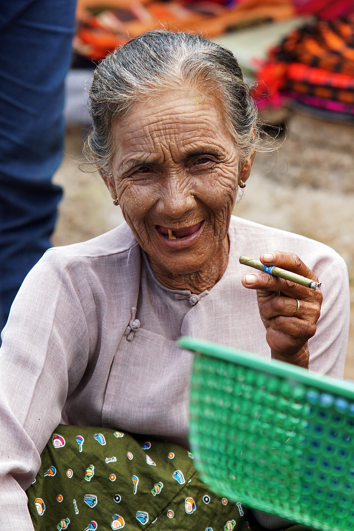 Portrait of Myanmar