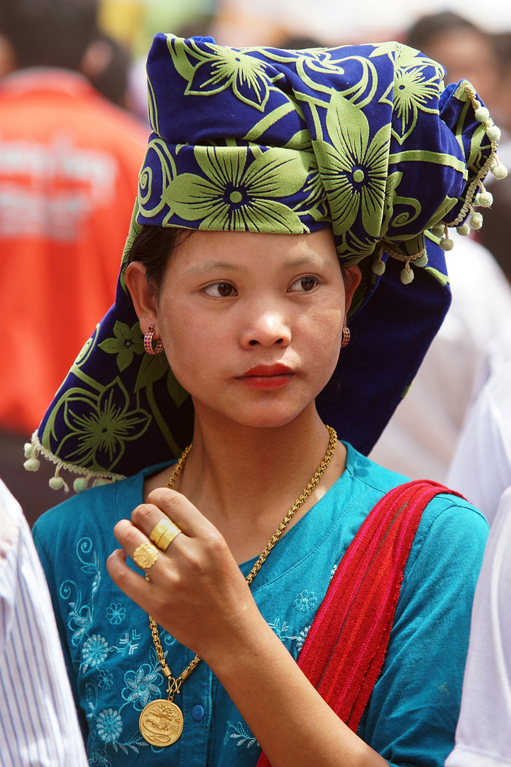 Portrait of Myanmar