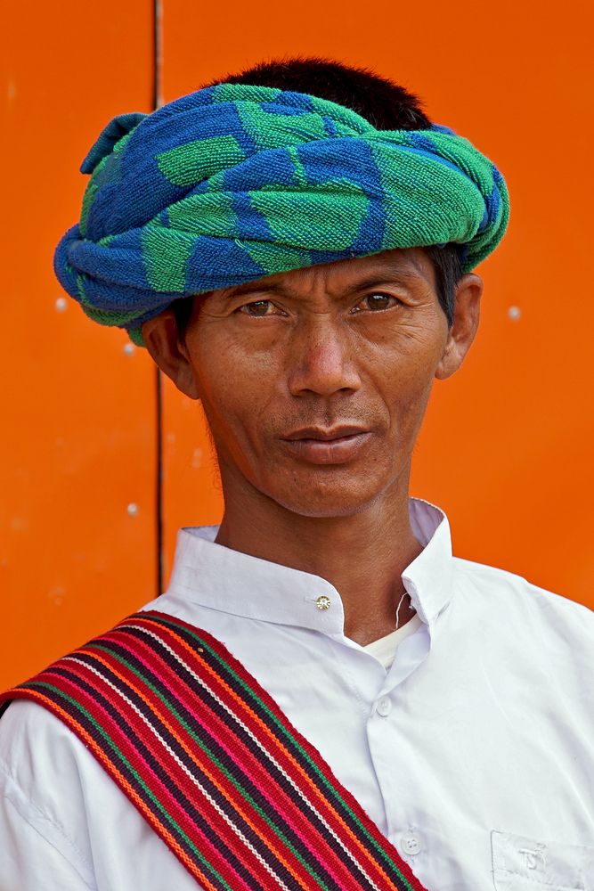 Portrait of Myanmar