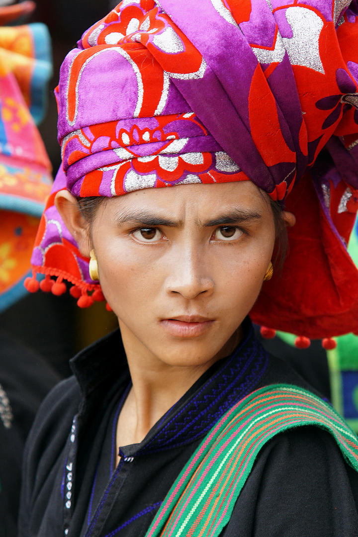 Portrait of Myanmar