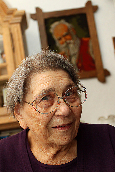 Portrait of Nana