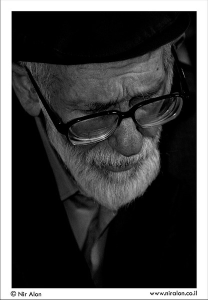 Portrait of old man