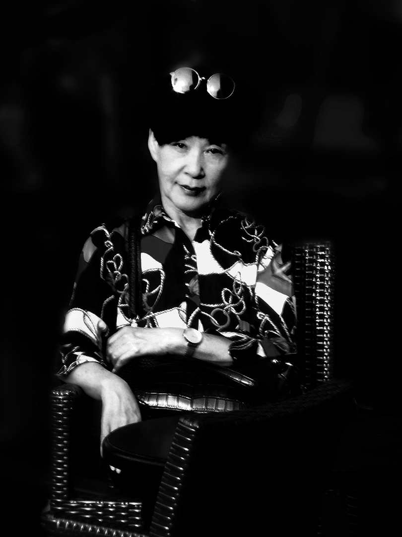 Portrait of Sunny Yoo, photographer