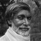 Portrait of the Indian man