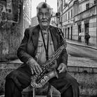 Portrait of The Sax Man