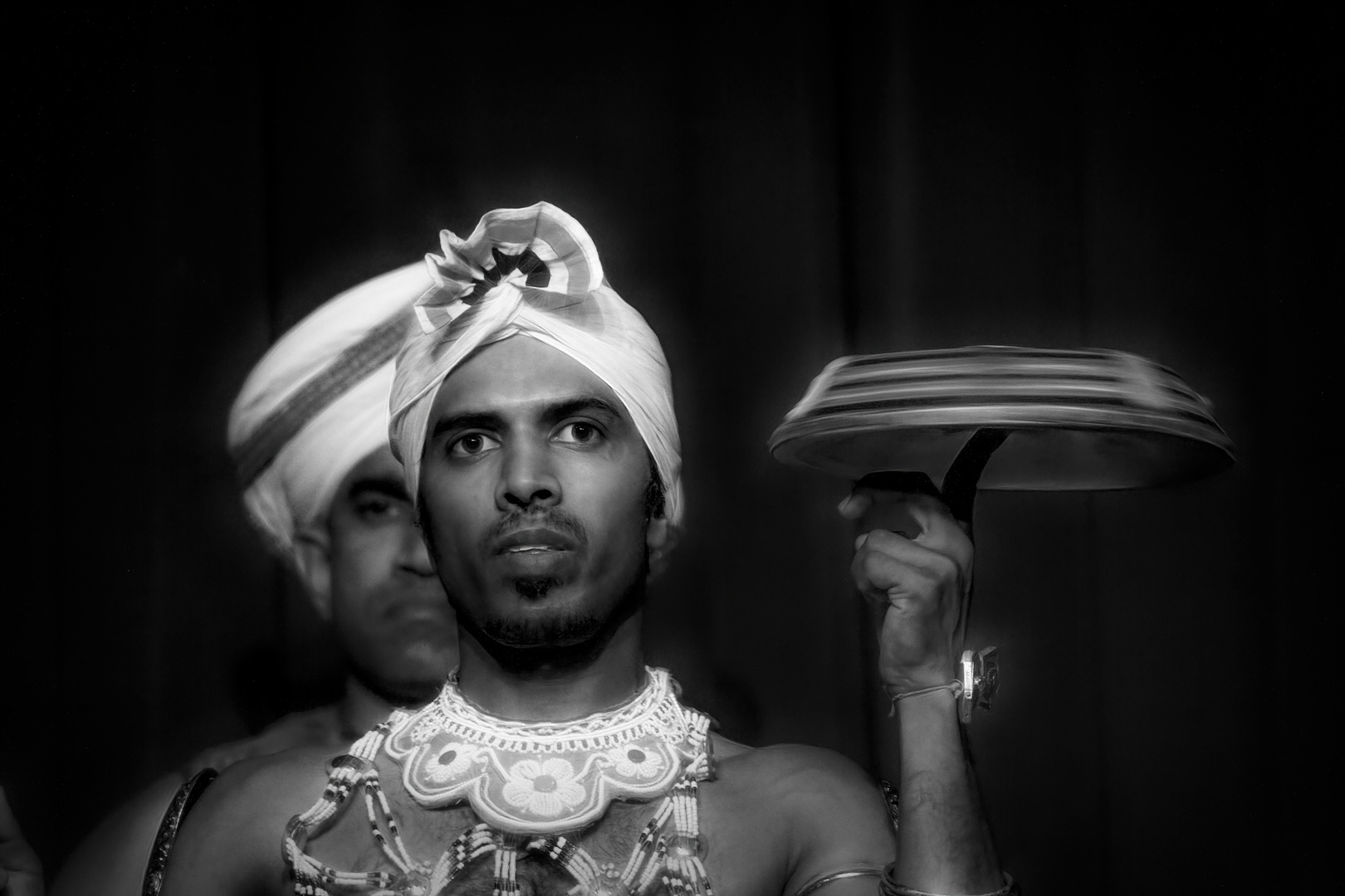 Portrait of traditional dancer Sri Lanka 1