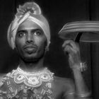 Portrait of traditional dancer Sri Lanka 2