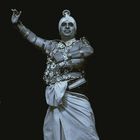 Portrait of traditional dancer Sri Lanka 4