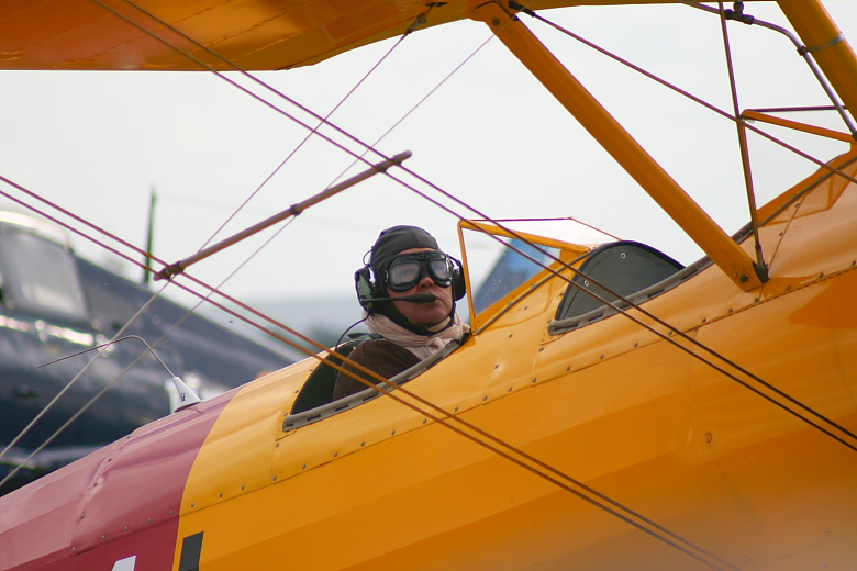 portrait pilote