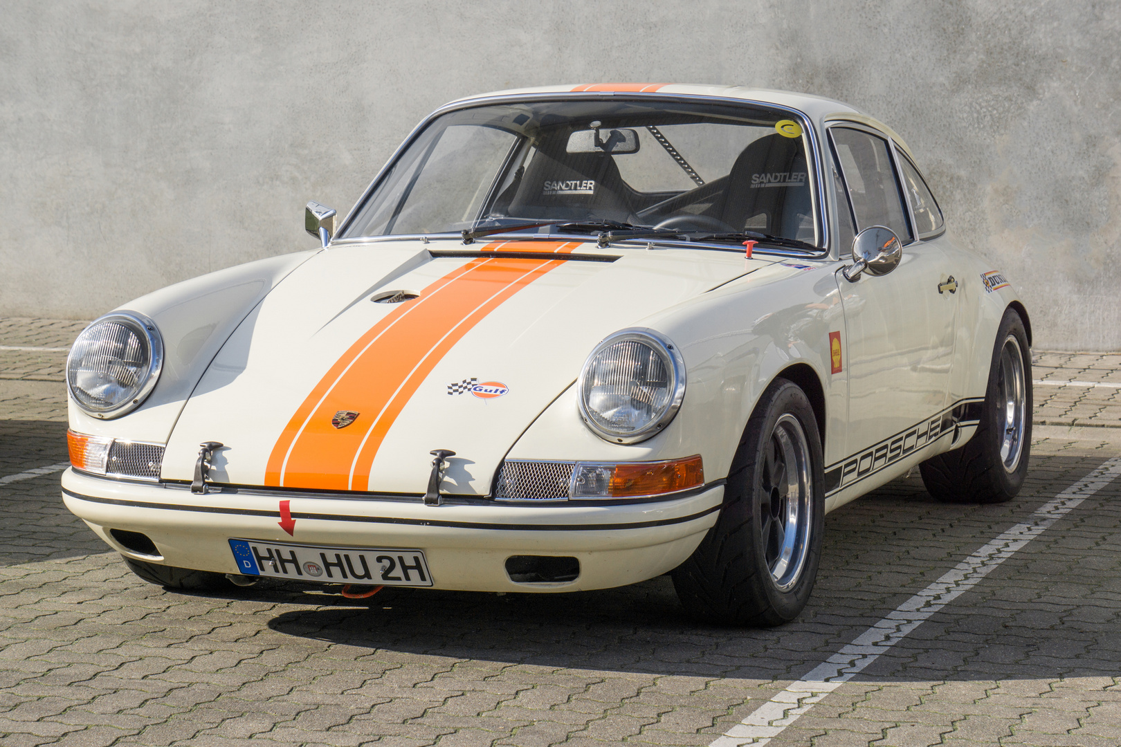 Portrait Porsche 911