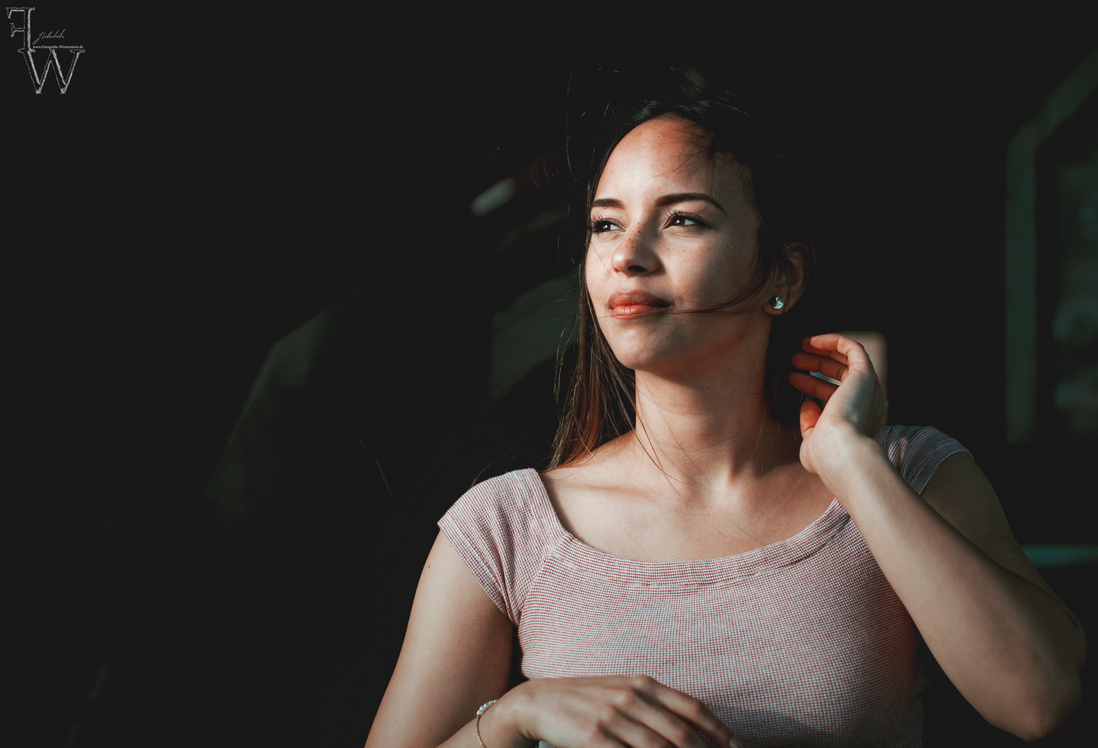 Portrait-Shooting im Landschaftspark Duisburg