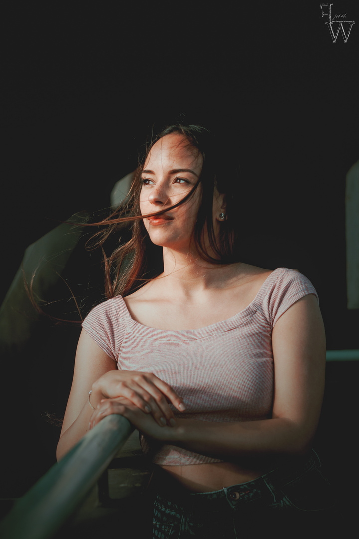 Portrait-Shooting im Landschaftspark Duisburg