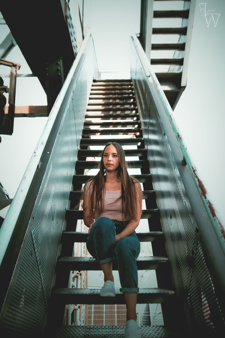 Portrait-Shooting im Landschaftspark Duisburg