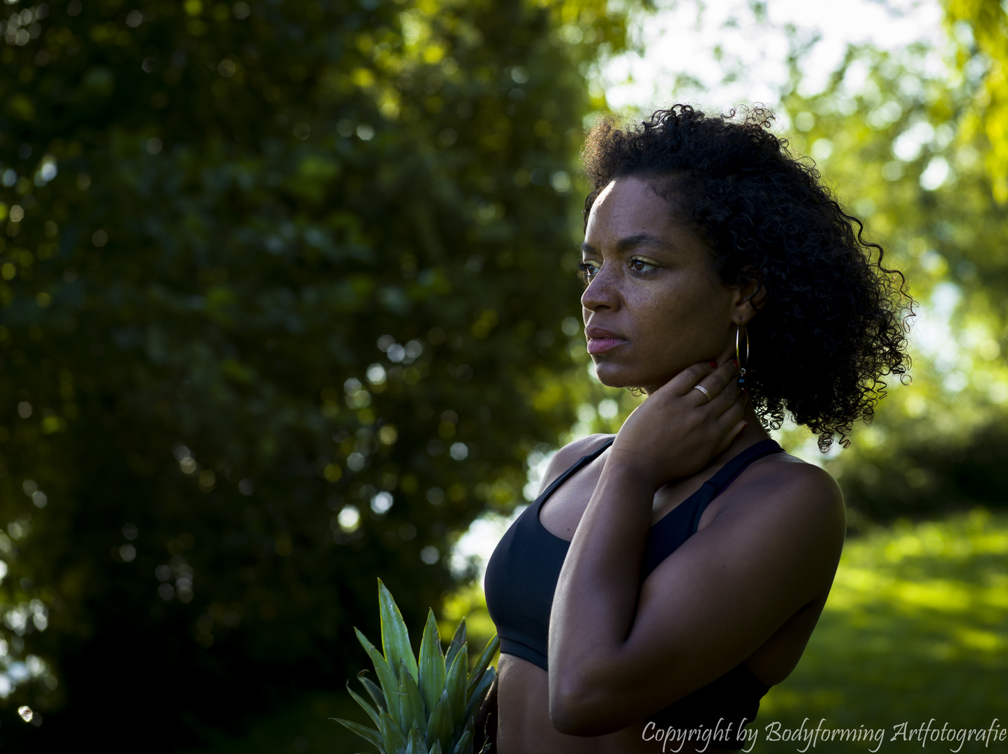 Portrait shooting mit Julia